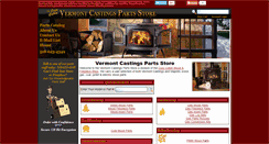Desktop Screenshot of cozycabinstoveandfireplaceparts.com