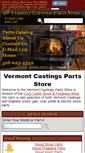 Mobile Screenshot of cozycabinstoveandfireplaceparts.com